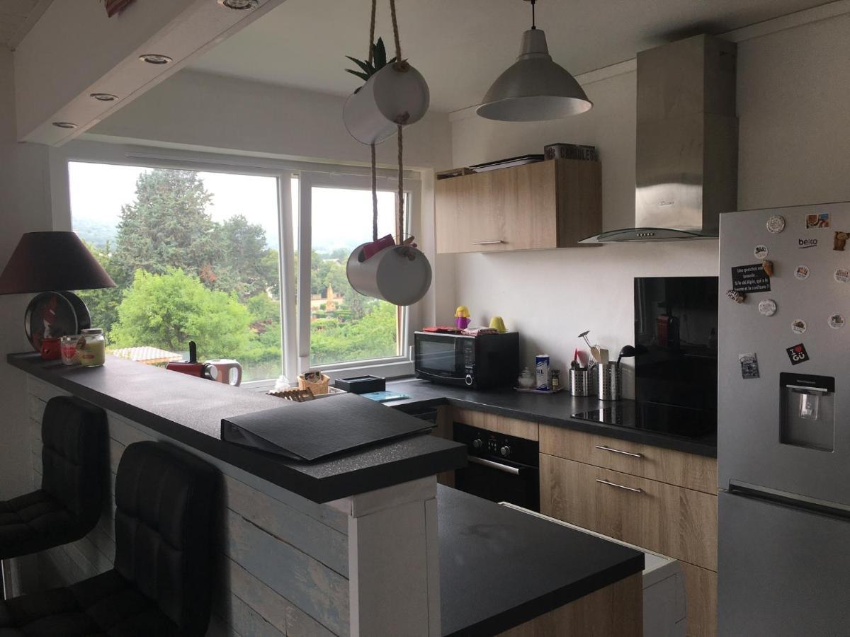 Apartmán 2 Pieces - Quartier Calme - Parking Gratuit Mety Exteriér fotografie